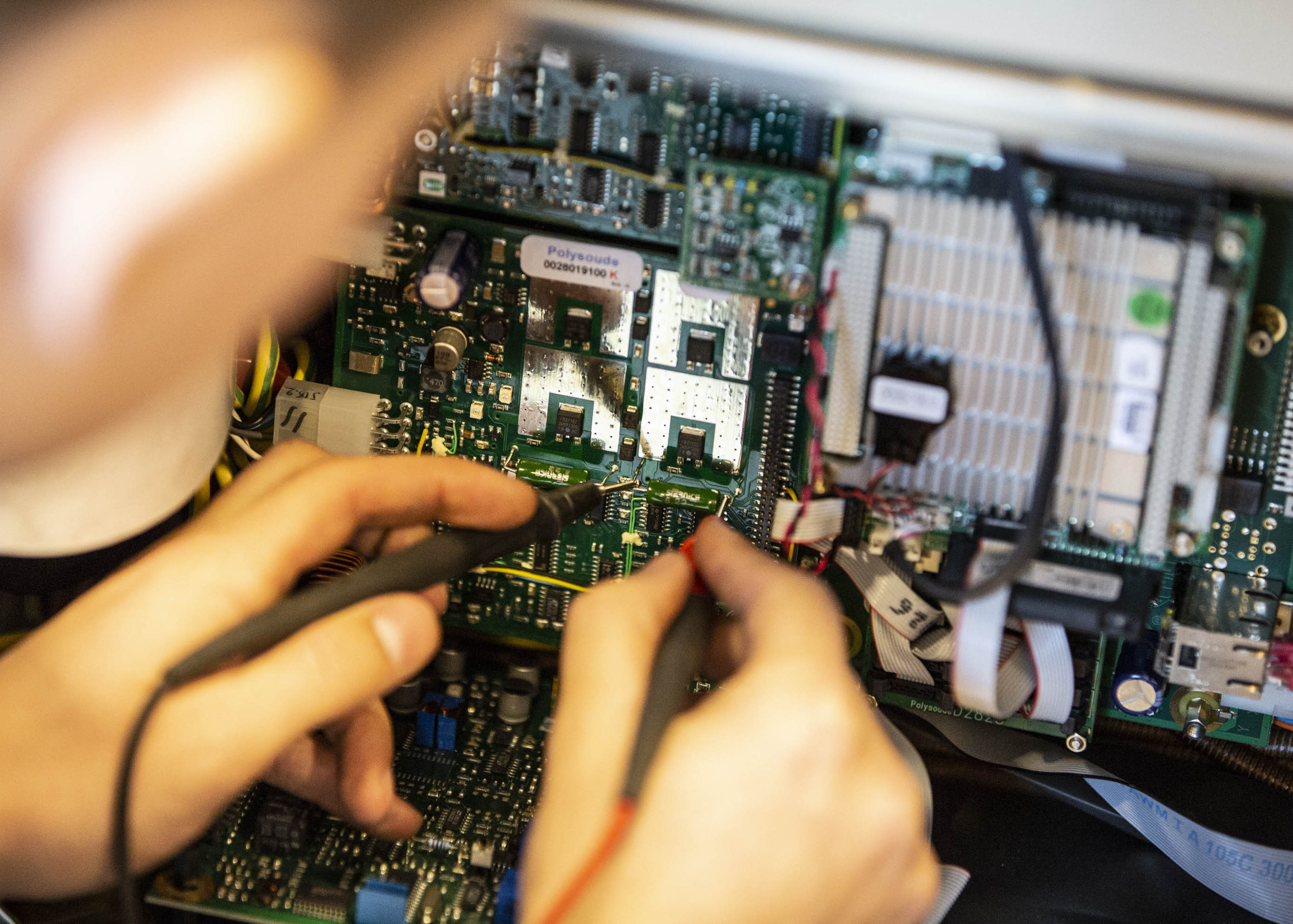 Diverse customer base