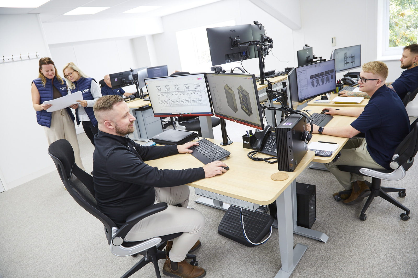 Increased safety demands